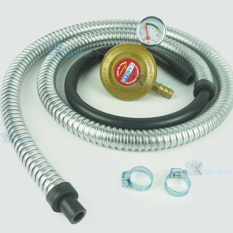 Caisar Premium Kepala Regulator Kompor Gas With Set Selang Gas Lpg 1 8m Standart Sni Terbaru Agustus 2021 Harga Murah Kualitas Terjamin Blibli