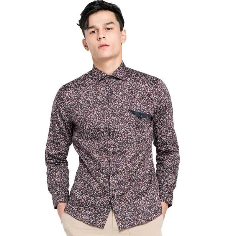 Promo Edition Men's Abstract Flower 