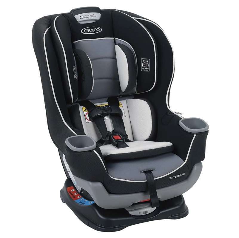 GRACO EXTEND TO FIT feat Rapid Remove CAR SEAT ANAK Gotham