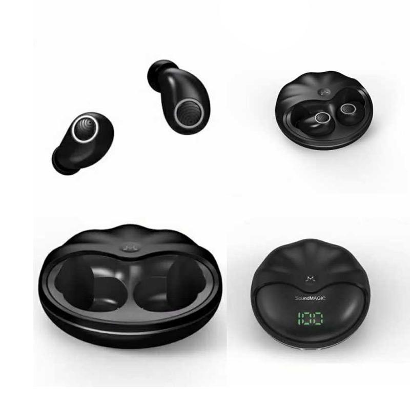 Jual SoundMAGIC TWS50 True Wireless Earphone Black di Seller