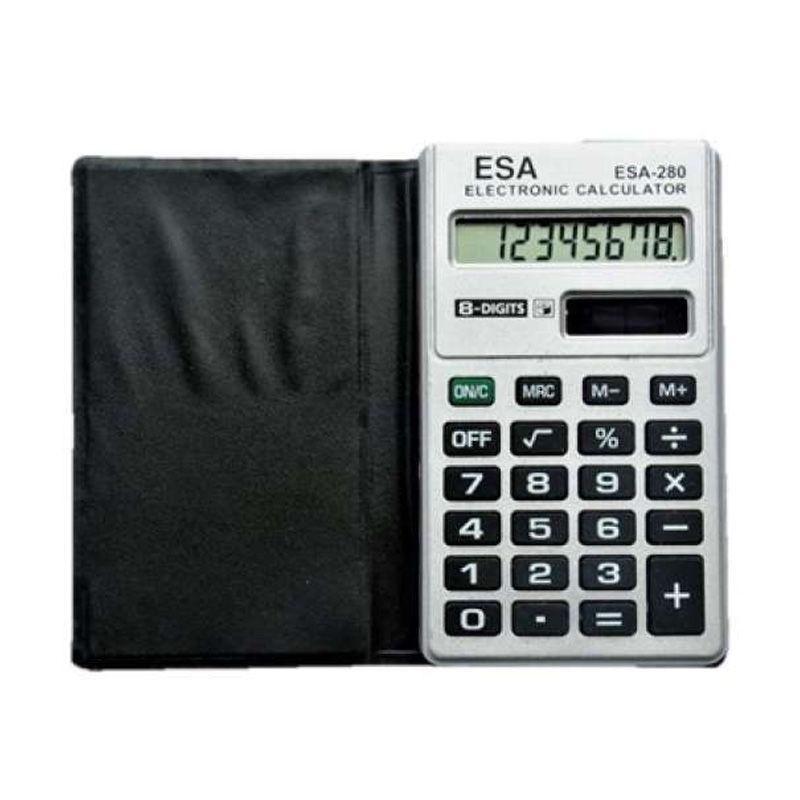 Esa 280 Pocket Kalkulator Free Baterai - Main Image