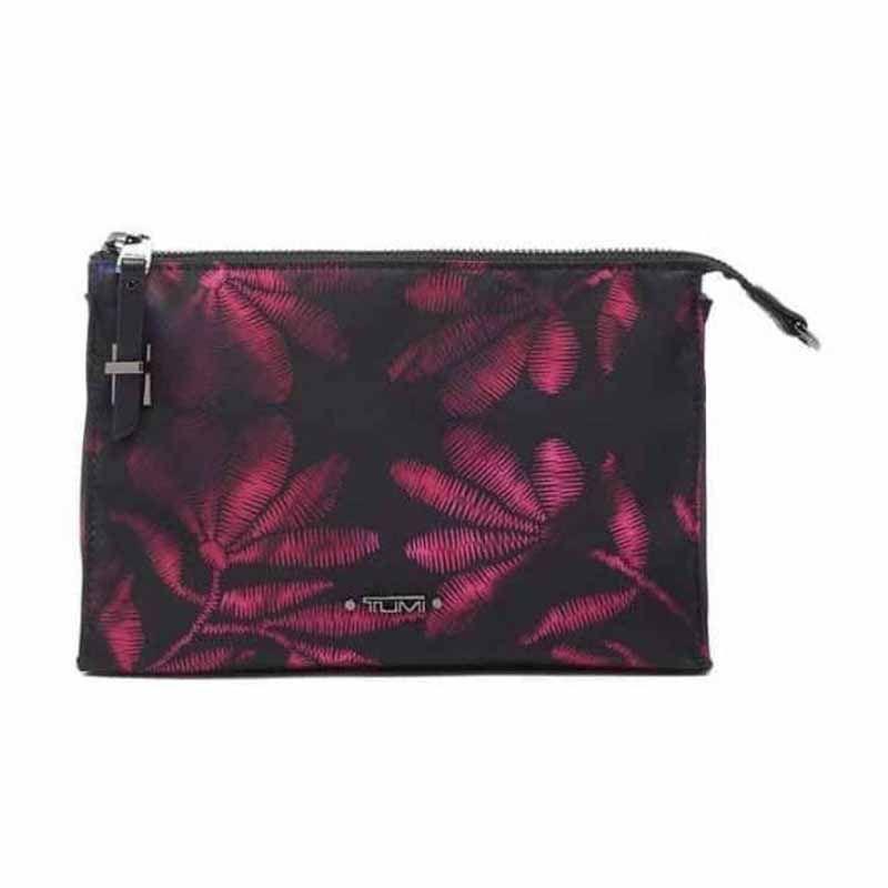 Jual Tumi Voyageur Basel Small Triangle Pouch Wanita Floral Tapestry Online Desember 2020 Blibli