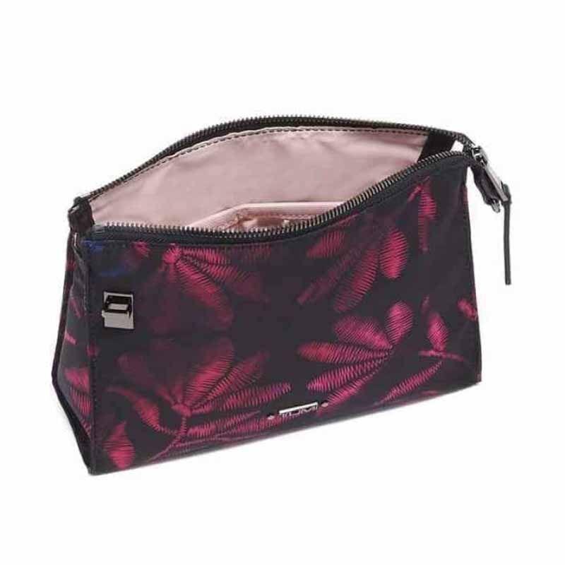 Jual Tumi Voyageur Basel Small Triangle Pouch Wanita Floral Tapestry Online Desember 2020 Blibli