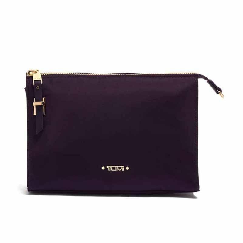 Tumi basel deals small triangle pouch