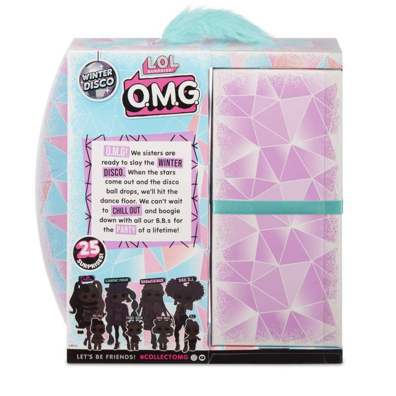 lol surprise lol surprise o m g winter disco cosmic nova fashion doll sister full02 dw63put6