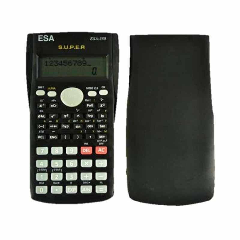Promo Esa E350 Scientific Kalkulator Free Baterai Diskon 25 di
