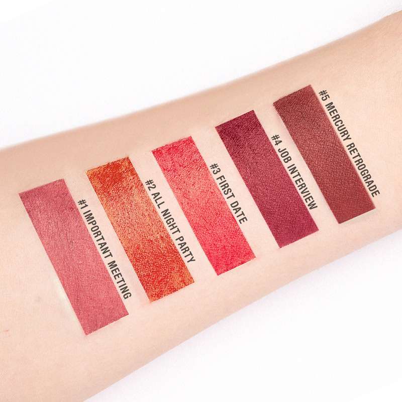 focallure velvet matte lipstick