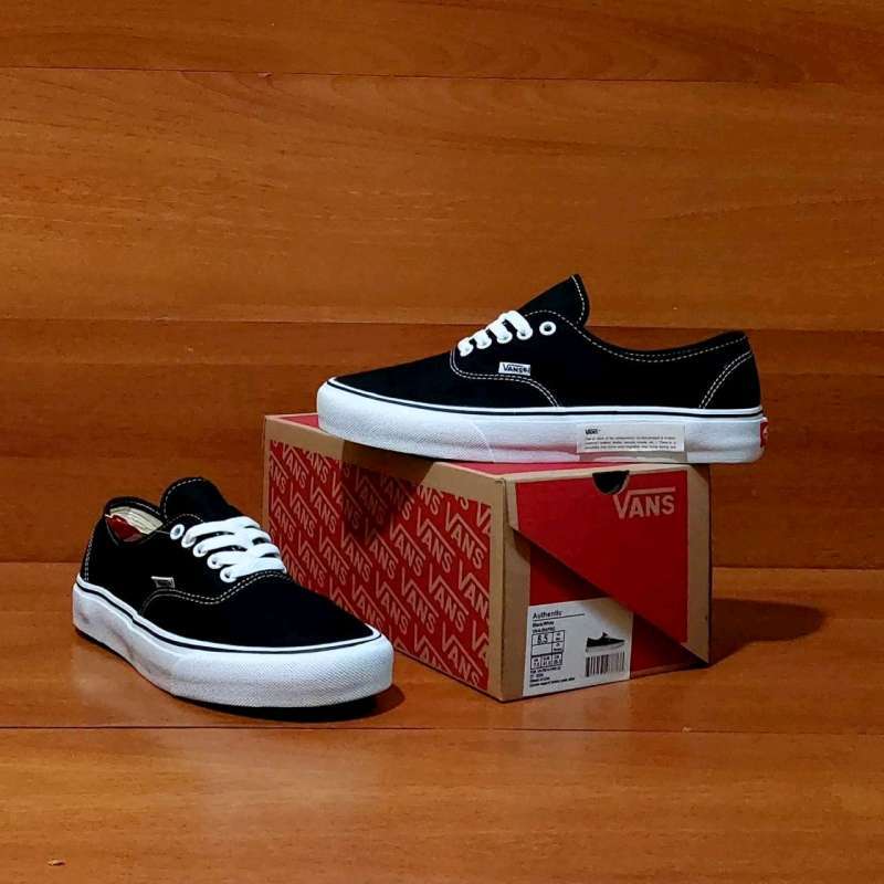 sepatu vans original hitam
