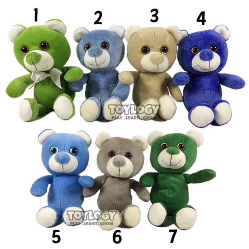 Jual Toylogy Beruang Lucu Funny Bear Animal Stuffed Plush Doll Boneka 9 Inch Online Oktober 2020 Blibli Com