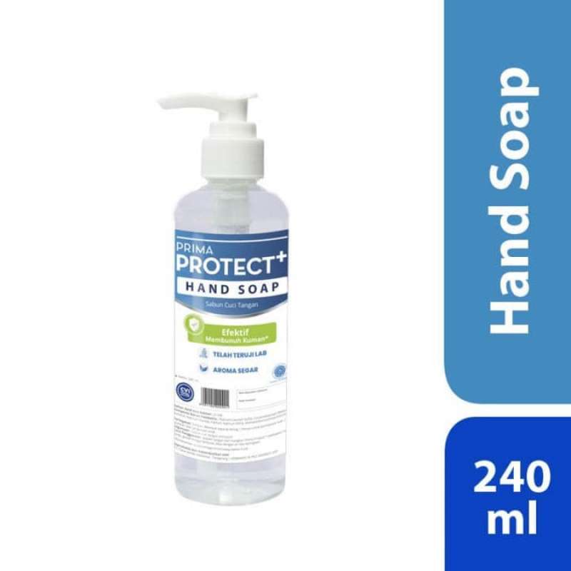 Jual Prima Protect Hand Soap 240ml Online Oktober 2020 Blibli Com
