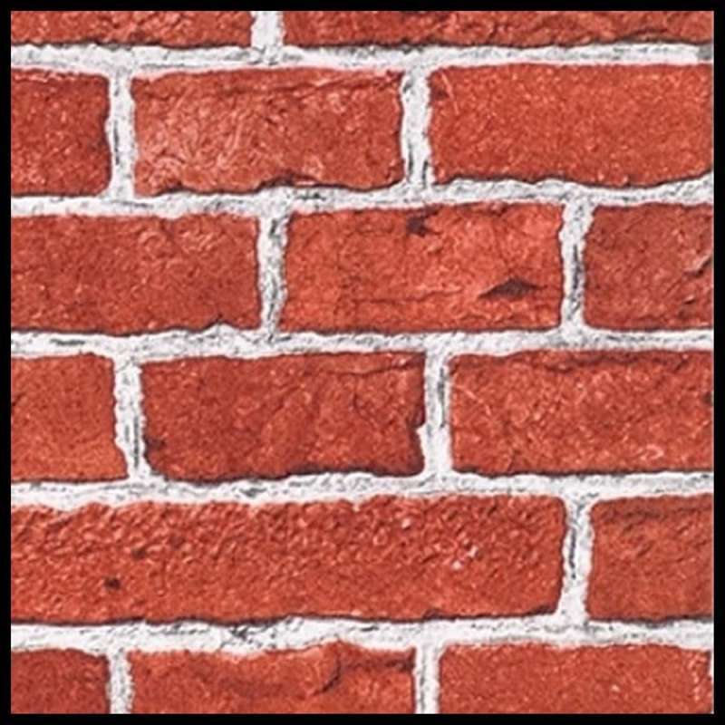 Jual Oem Wallpaper Sticker Dinding Batu Bata Merah Online Oktober 2020 Blibli Com