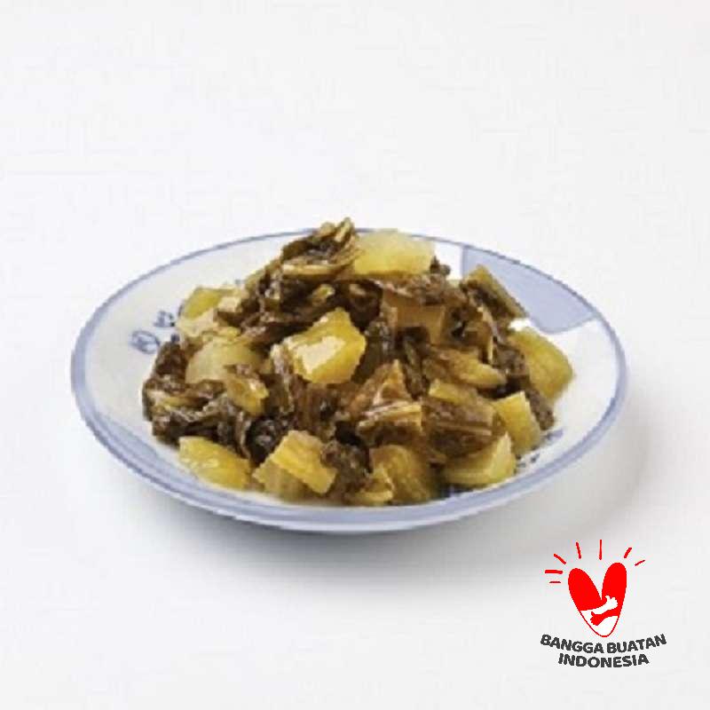 Jual Song Fa Bak Kut Teh Salted Vegetables 250 Gr Sayur Asin Ham Choy Frozen Food Makanan Siap Saji Online Mei 2021 Blibli