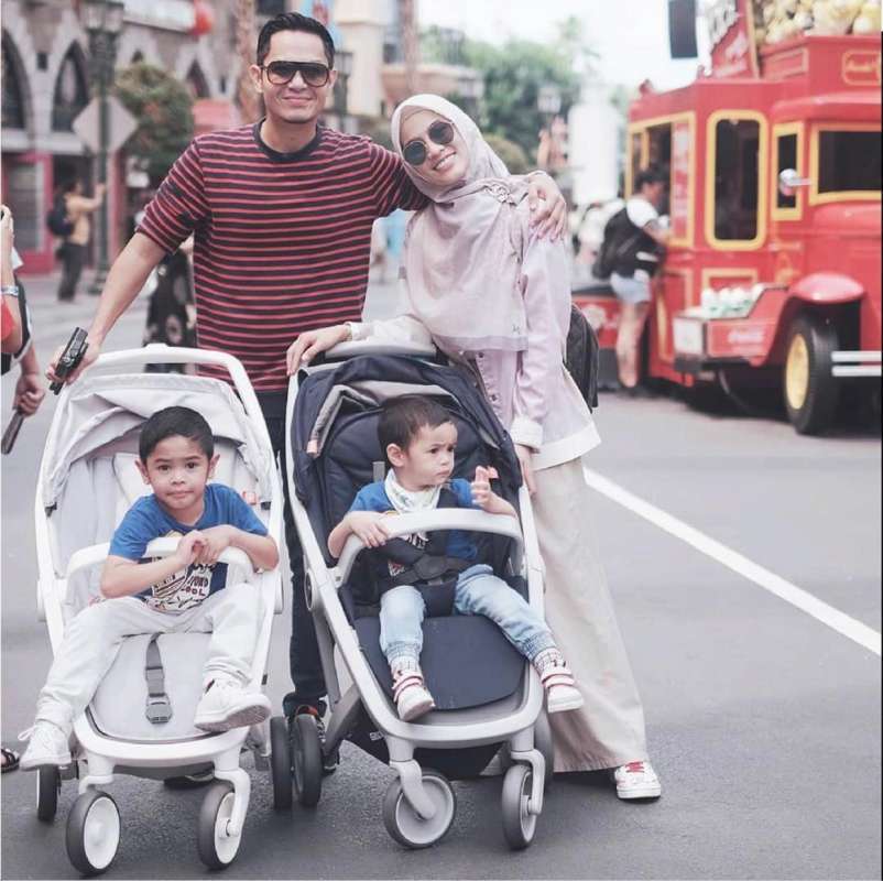 Jual Greentom Classic Set Frame Stroller Bayi Free Diaper Bag Online September 2020 Blibli Com