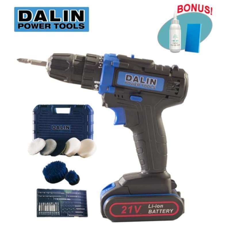 DALIN Power Tools Cordless Drill Bor 