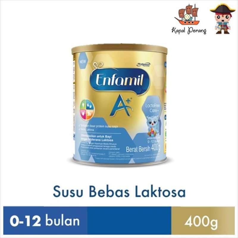 Susu enfamil sales free lactose