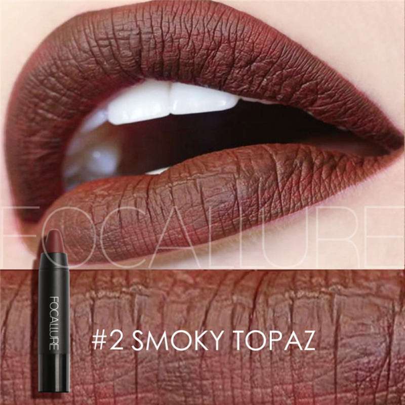 Jual Focallure 2pcs Lasting Non Sticky Waterproof Matte Lip Gloss Lipstick Online Oktober 2020 Blibli Com