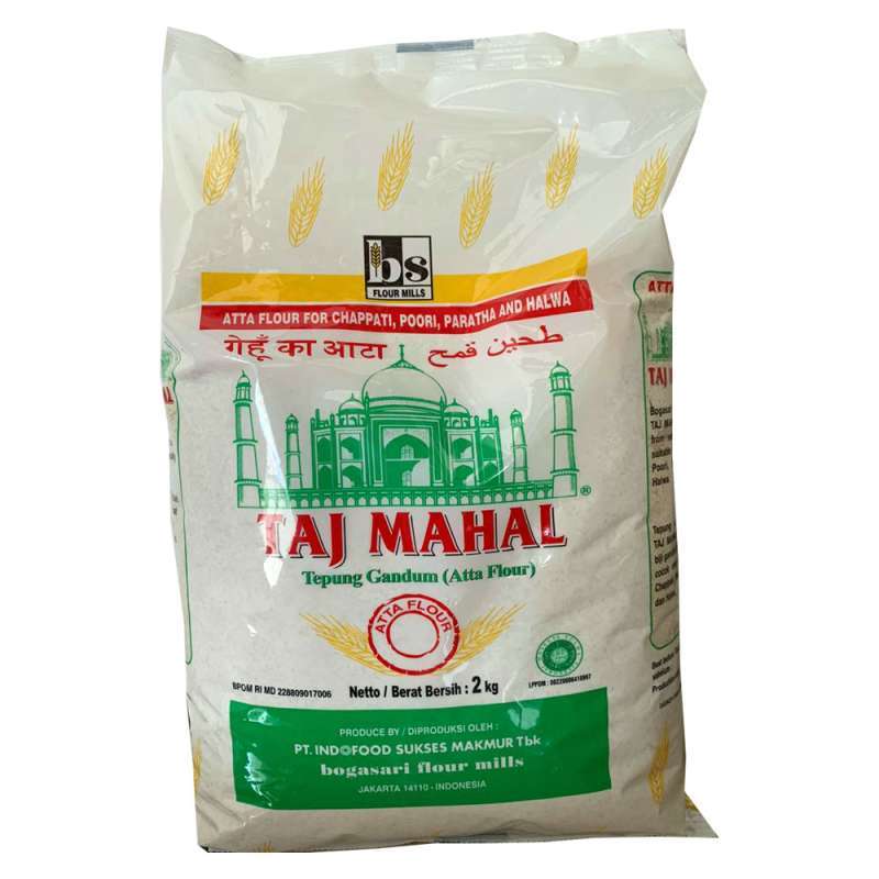Jual Bogasari Taj Mahal Tepung Gandum 1 X 2 Kg Murah Mei 2021 Blibli Jual Bogasari Taj Mahal Tepung Gandum 1 X 2 Kg Murah Mei 2021 Blibli