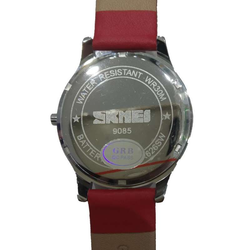 Jual Jam Tangan Wanita Analog Skmei 9085 Hot Pink Water Resistant 30m Online September 2020 Blibli Com