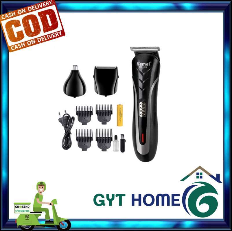 Jual Mesin Cukur Km1419 Kemei Km 1407 Clipper 3 In1 Alat Cukur Rambut Charger Online Oktober 2020 Blibli Com