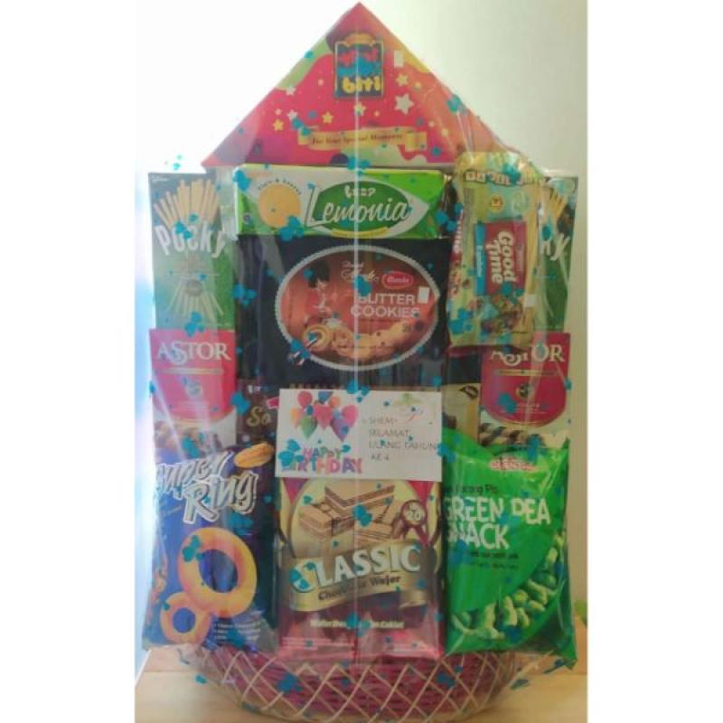 Jual Parcel Pekanbaru Snack Birthday Hampers Online Desember 2020 Blibli