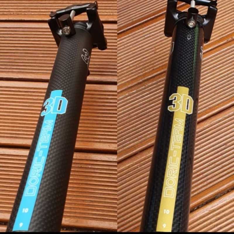 Jual SEATPOST CARBON 33.9 SEPEDA LIPAT SELI DAHON FNHON TERN