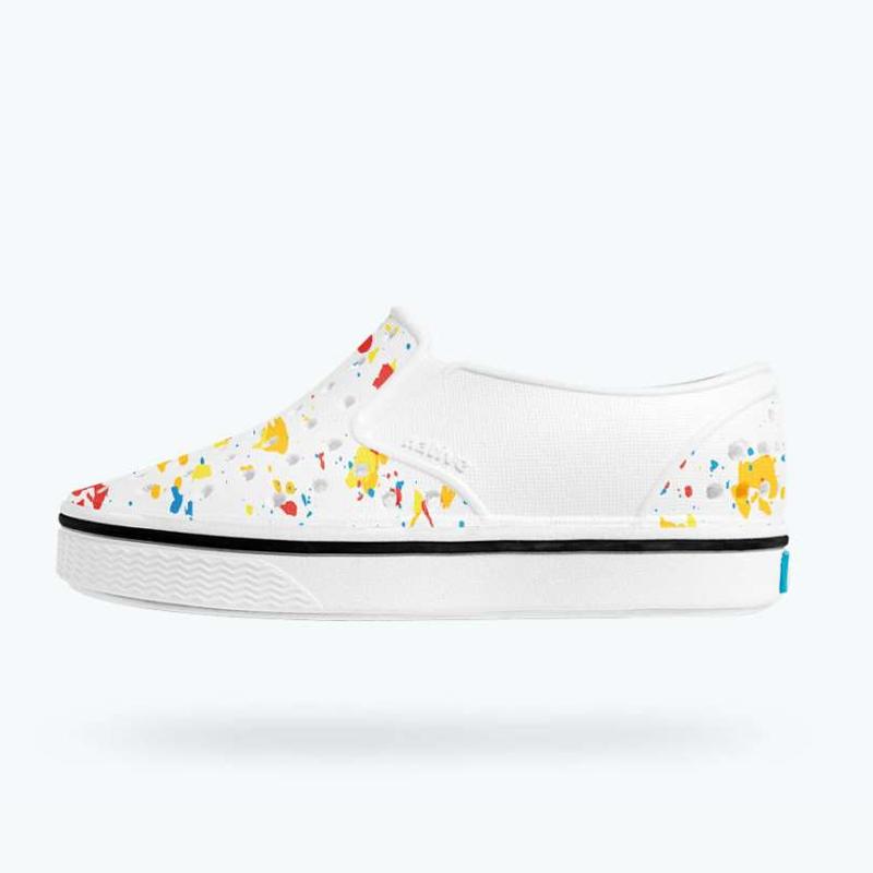 Jual Native Kids Miles Print Shell White Shell White Vibrant Quartz Online November 2020 Blibli Com