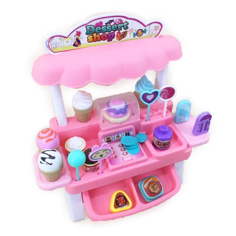 Jual Mainan Jualan Ice Cream 716 3l Hello Kitty Dessert Shop Online Oktober 2020 Blibli Com