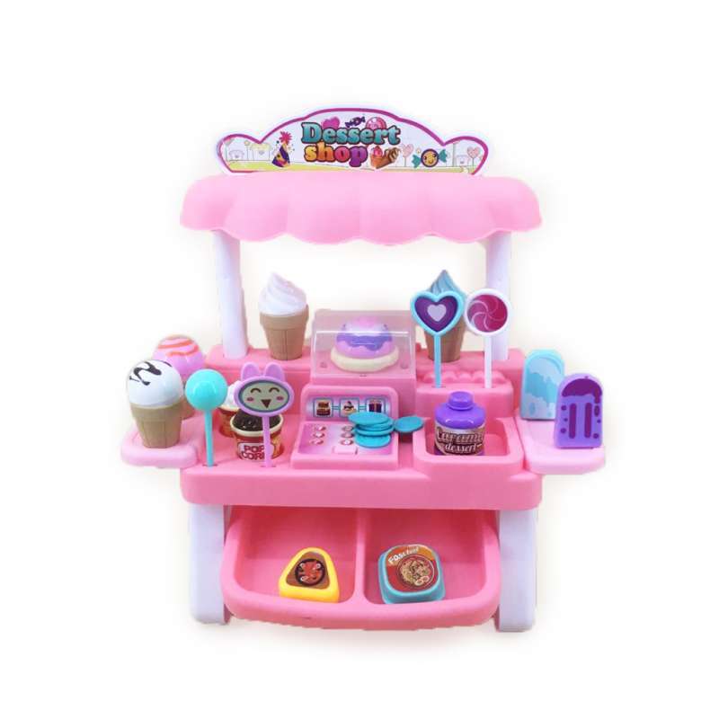 Jual Mainan Jualan Ice Cream 716 3l Hello Kitty Dessert Shop Online Oktober 2020 Blibli Com