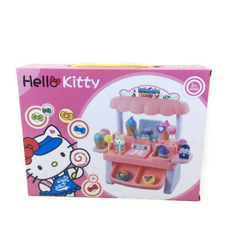 Jual Mainan Jualan Ice Cream 716 3l Hello Kitty Dessert Shop Online Oktober 2020 Blibli Com