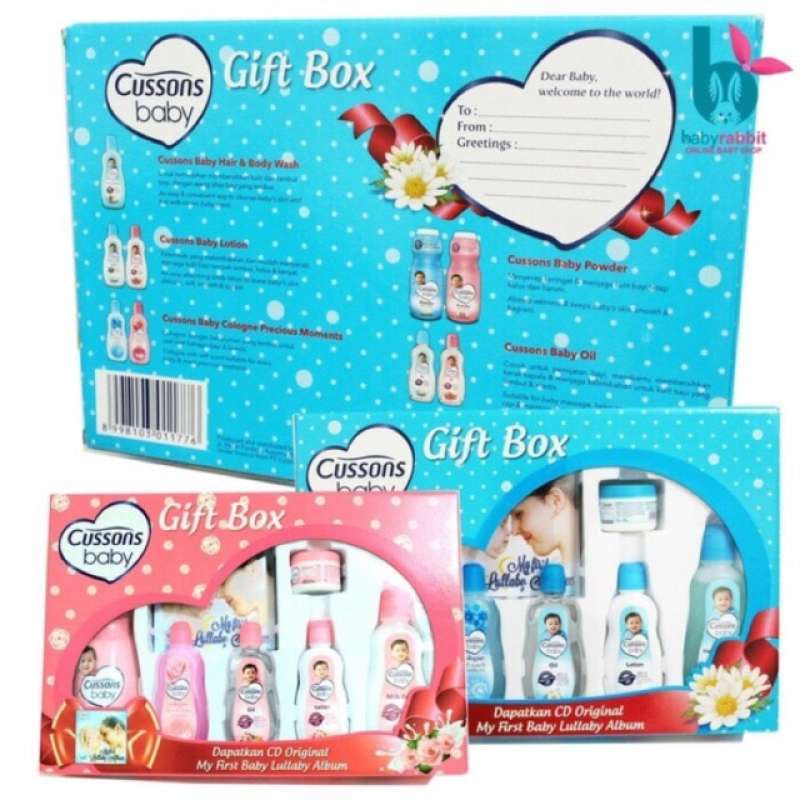 My Baby Gift Box My Baby Gift Set Shopee Indonesia