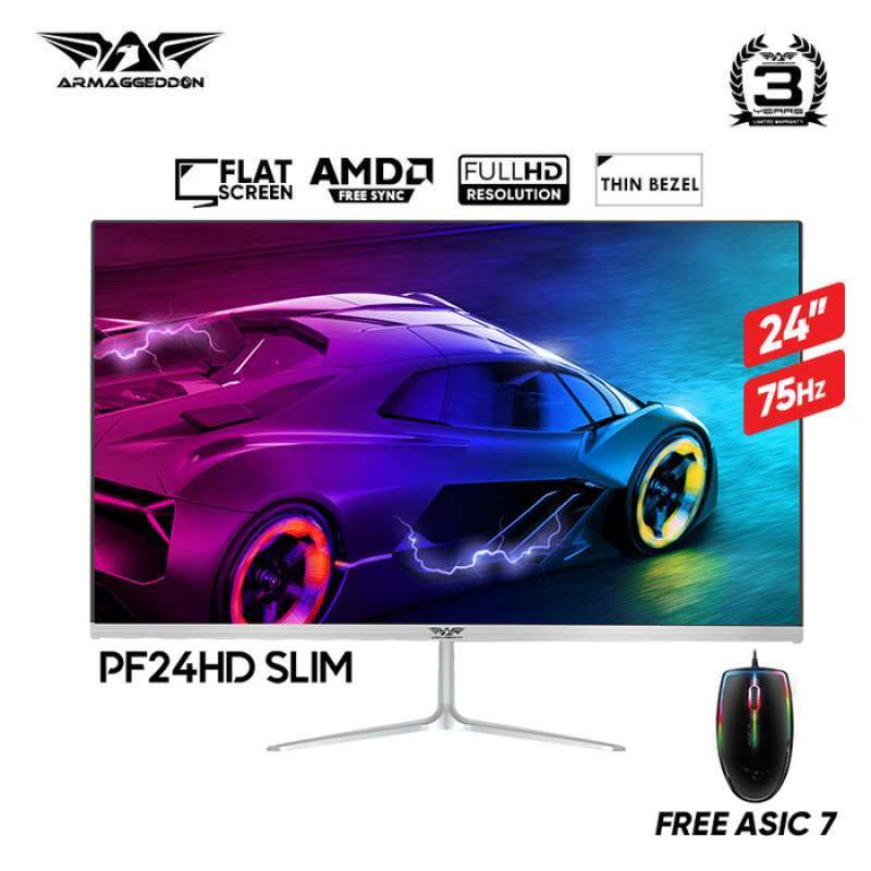 Jual Armaggeddon Gaming Monitor Pixxel+ 