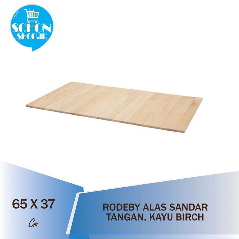 Jual Ikea Rodeby Alas Sandaran Tangan Kayu Birch Online September 2020 Blibli Com