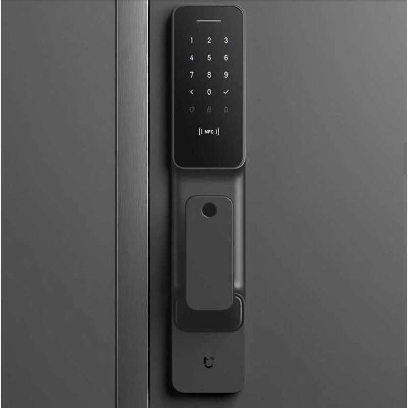 xiaomi mijia smart door lock fingerprint nfc kunci pintu