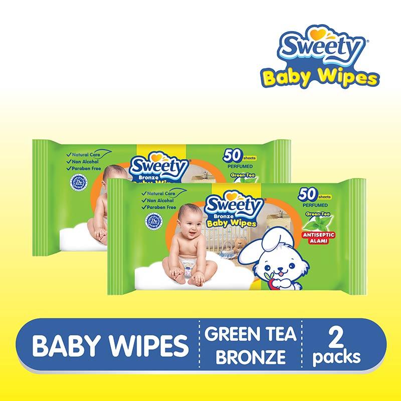 sweety baby wipes
