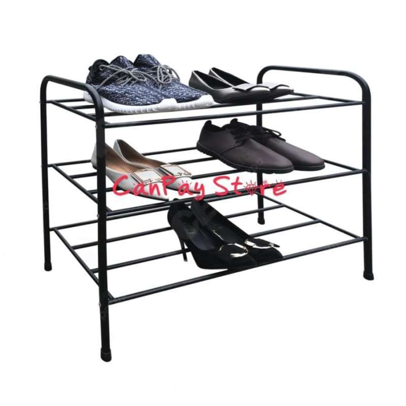 Jual Krisbow Rak Sepatu Tingkat Besi Dish Shoe Di Seller Canpay