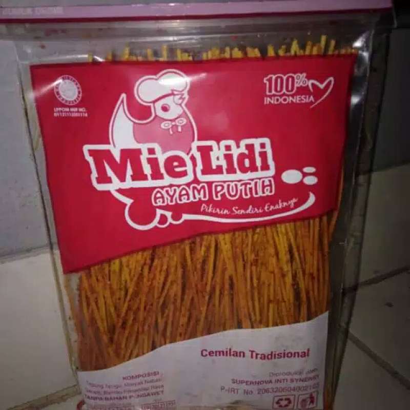 Jual Mie Lidi Jajanan Dulue Rasa Pedes Gurin Dan Asin Gurih Online September 2020 Blibli Com