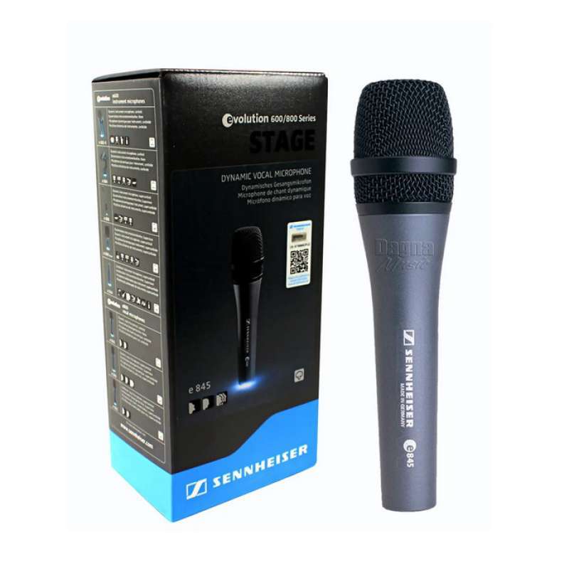 Sennheiser best sale mic harga