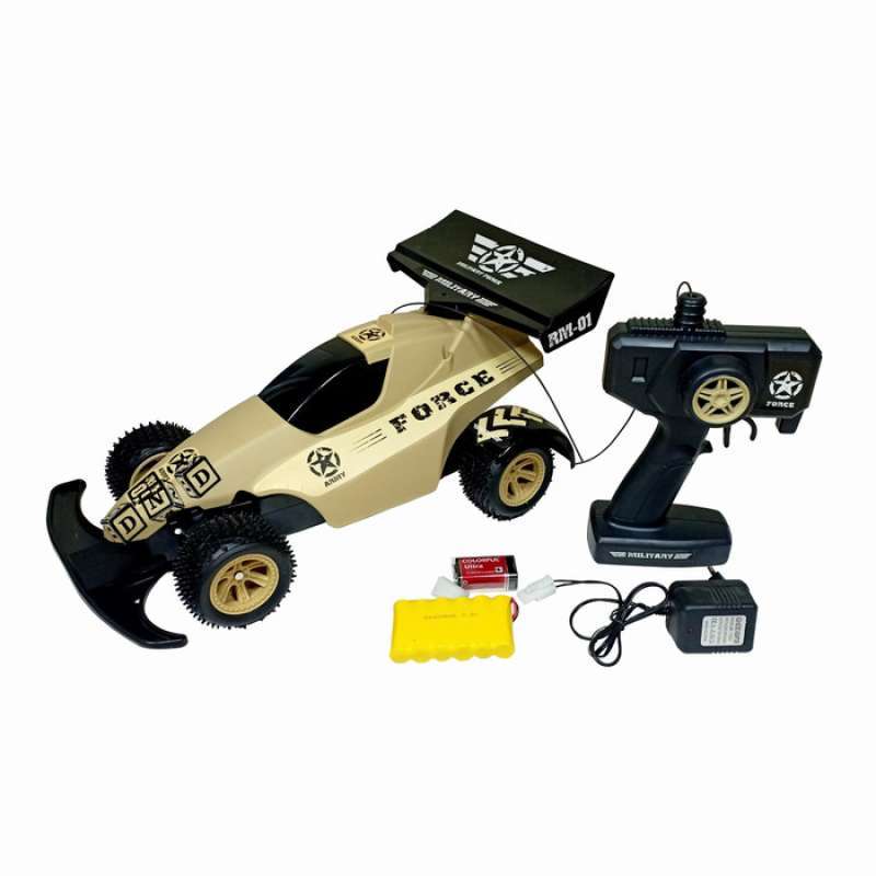 Promo Mainan Anak Remote Control Mobil RC Turbo Buggy Car Balap
