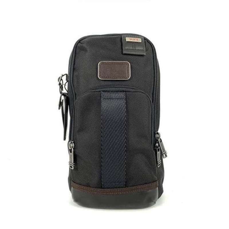 Tumi fife sales slim sling bag