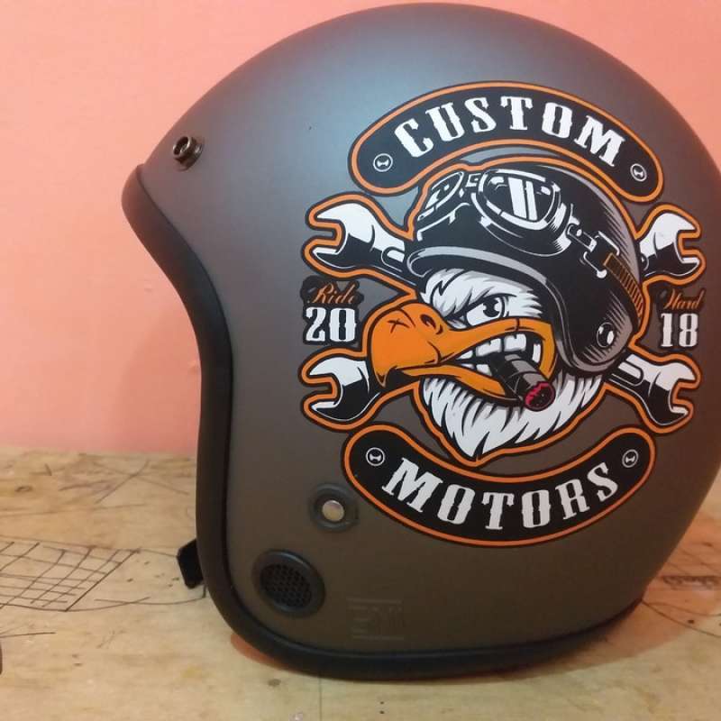 Jual Helm Bogo Full Motif Online Februari 2021 Blibli Pasalnya, ada beragam desain luar yang menarik dan bisa disesuaikan dengan karakter kamu. helm bogo full motif