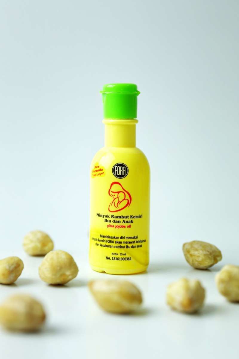 Promo Minyak Kemiri Plus Jojoba Oil Fora Penyubur Penumbuh Rambut Bayi Anak Balita 65 Ml Di Seller Banana Thousand Kab Kediri Jawa Timur Blibli