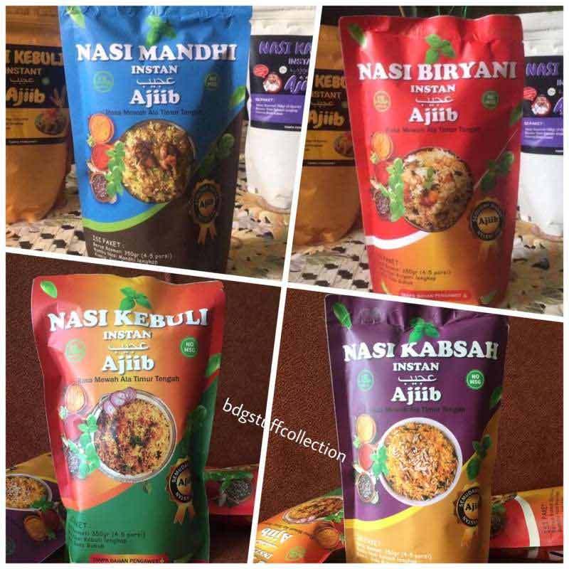 Jual Ajiib Nasi Mandhi Instant Ajib 400g No Msg Tanpa Bahan Pengawet Online Oktober 2020 Blibli Com
