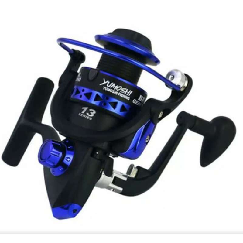 Jual Reel Pancing Yumoshi Bk3000 Katrol Pancing Bk1000 Online September 2020 Blibli Com