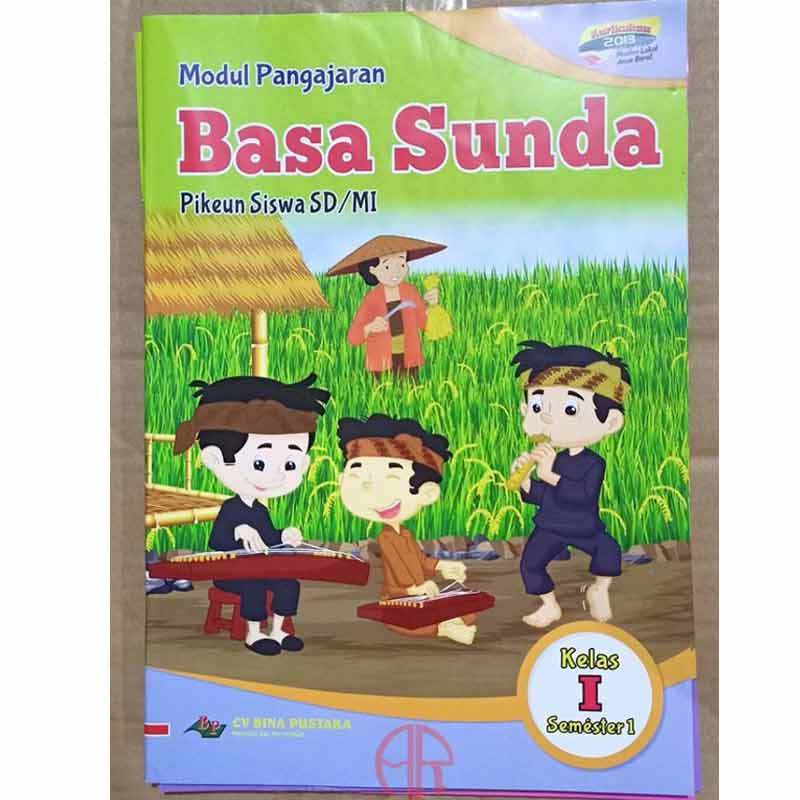 Buku Lks Basa Sunda Kelas 1 2 3 4 5 6 Sd Mi Semester 1 Terbaru Agustus 2021 Harga Murah Kualitas Terjamin Blibli