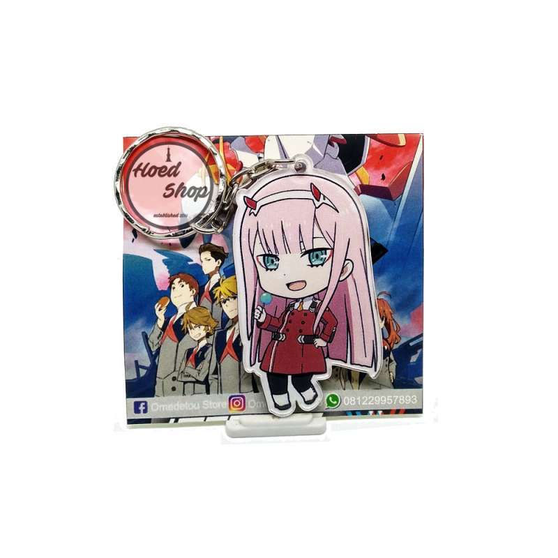 Jual Gantungan Kunci Anime Darling In The Franxx Zero Two Online Oktober 2020 Blibli Com