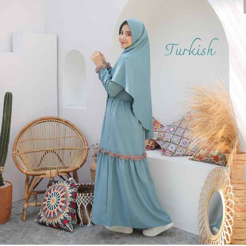 Jual Hijab Bandung Pakaian Muslim Wanita Asyafa Syari Online Januari 2021 Blibli