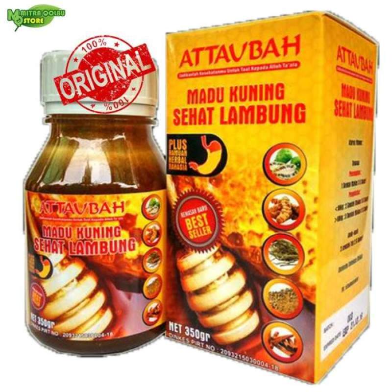 Jual Madu Kuning Sehat Lambung At Taubah Atasi Maag Gerd Asam Lambung Dan Gangguan Lambung Lainnya Online Februari 2021 Blibli