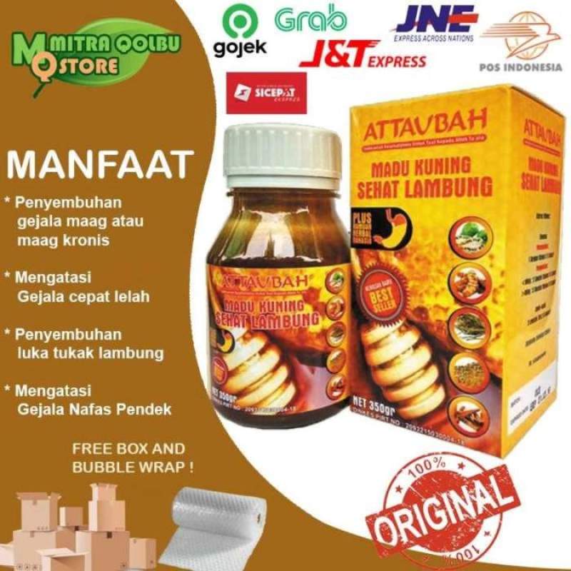 Jual Madu Kuning Sehat Lambung At Taubah Atasi Maag Gerd Asam Lambung Dan Gangguan Lambung Lainnya Online Februari 2021 Blibli
