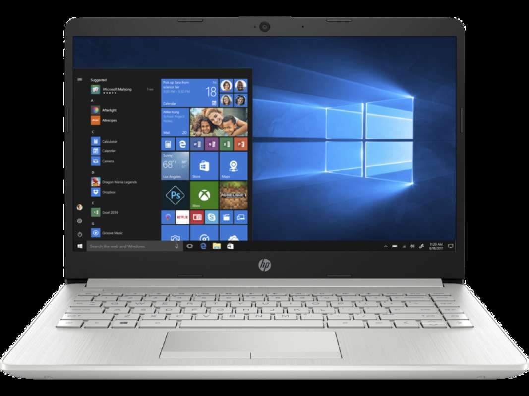Jual Hp Laptop 14s Cf2019tu Intel Celeron 4 Gb 256 Gb Intel Uhd Graphics 14 W10 Online Desember 2020 Blibli