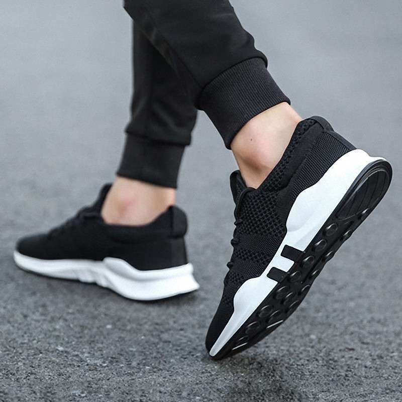 Jual Sepatu Running Shoes Sepatu Olahraga Pria Tali Pria Fashion Korea Import Terbagus Dan Termurah Online Oktober 2020 Blibli Com